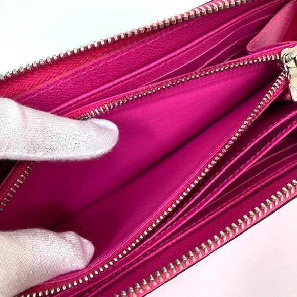 LOUIS VUITTON M82050 Epi Zippy Wallet Zip Around Long Wallet Unused - Picture 6 of 14